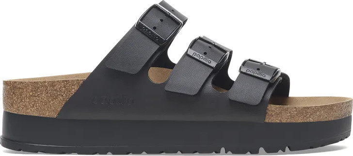 Birkenstock Florida III PAP Flex Platform Black 1029737 סנדלים