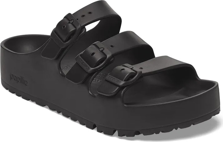 Birkenstock Florida III EVA PAP Flex Platform Black 1029738 כפכפים