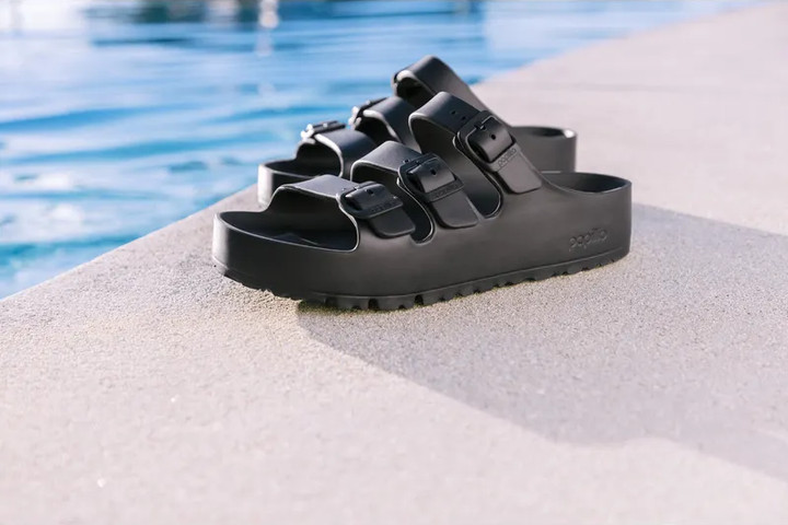 Birkenstock Florida III EVA PAP Flex Platform Black 1029738 כפכפים