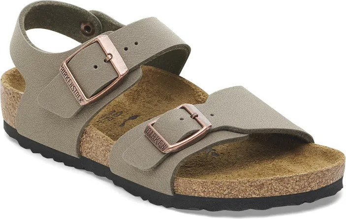Birkenstock New York Kids BS Stone 1029747 סנדלים