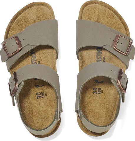 Birkenstock New York Kids BS Stone 1029747 סנדלים