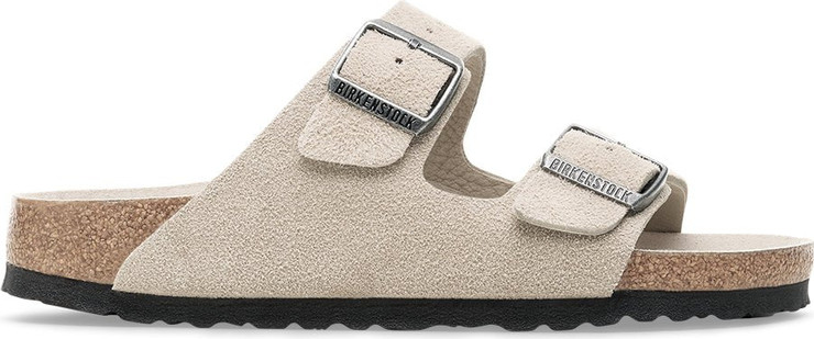 כפכפי בירקנשטוק Arizona BS נשים - בירקנשטוק - Beige