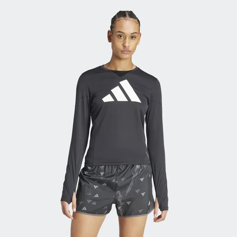 Adidas  RUN IT LS IL7224 ביגוד חולצות ארוכות