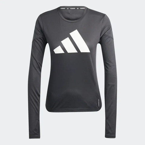 Adidas  RUN IT LS IL7224 ביגוד חולצות ארוכות