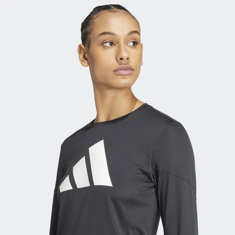 Adidas  RUN IT LS IL7224 ביגוד חולצות ארוכות