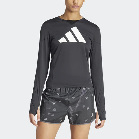 Adidas  RUN IT LS IL7224 ביגוד חולצות ארוכות