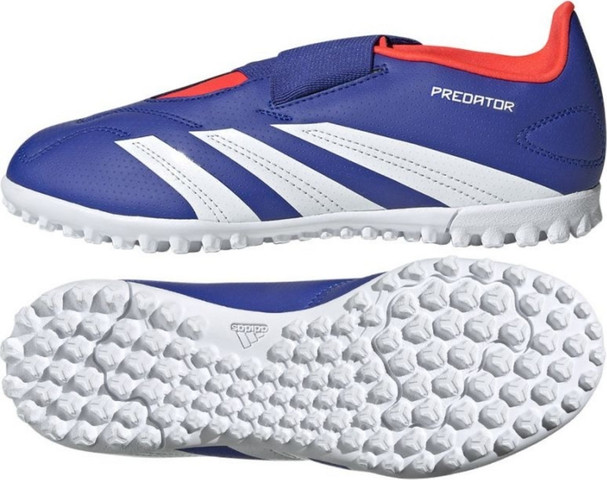נעלי כדורגל עם סקוץ' לדשא סינתטי PREDATOR CLUB לילדים
