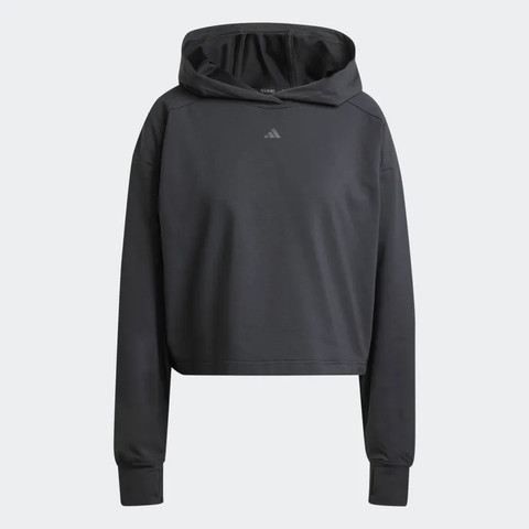 Adidas  POWER HOODIE IV9219 ביגוד קפוצ'ונים