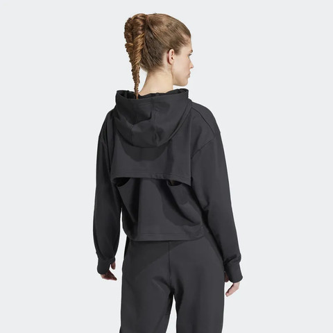 Adidas  POWER HOODIE IV9219 ביגוד קפוצ'ונים