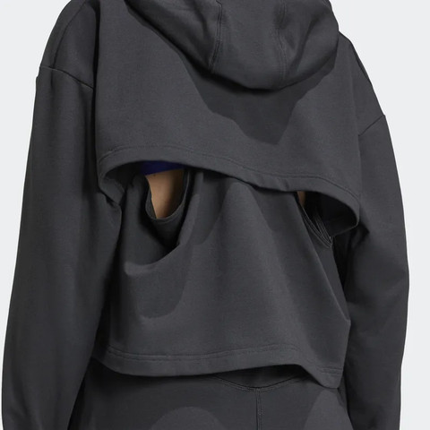 Adidas  POWER HOODIE IV9219 ביגוד קפוצ'ונים