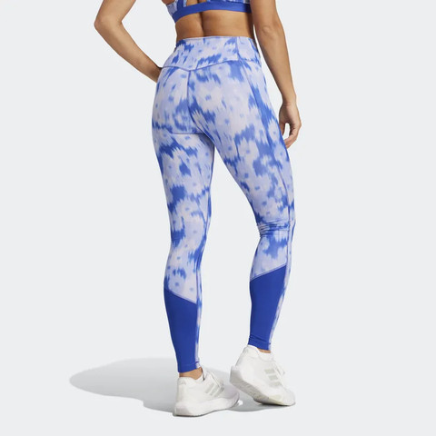 Adidas  OPT ESS AOP L JF3169 ביגוד טייצים