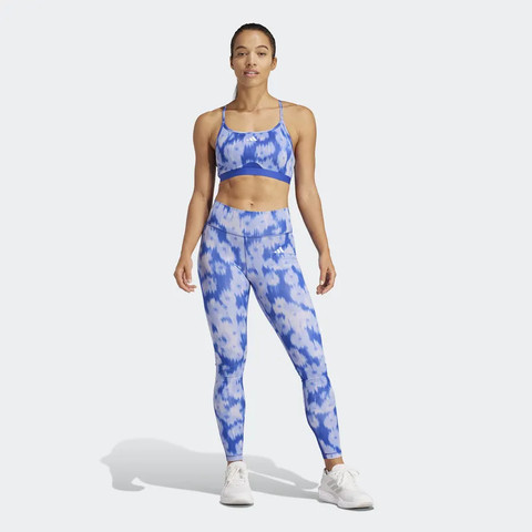 Adidas  OPT ESS AOP L JF3169 ביגוד טייצים