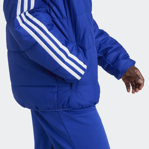 Adidas J ESS 3S PAD IW0543 ביגוד ג'קטים|מעילים