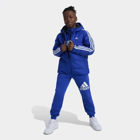 Adidas J ESS 3S PAD IW0543 ביגוד ג'קטים|מעילים