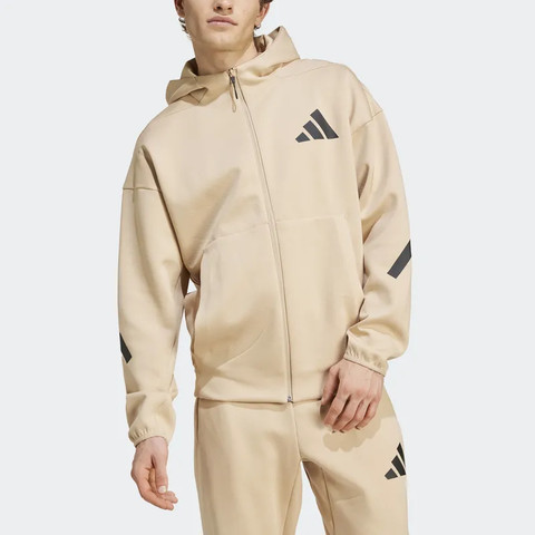 Adidas M Z.N.E. FZ JF2445 ביגוד קפוצ'ונים