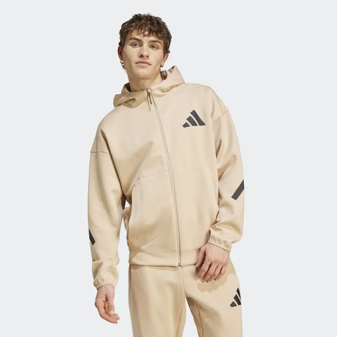 Adidas M Z.N.E. FZ JF2445 ביגוד קפוצ'ונים