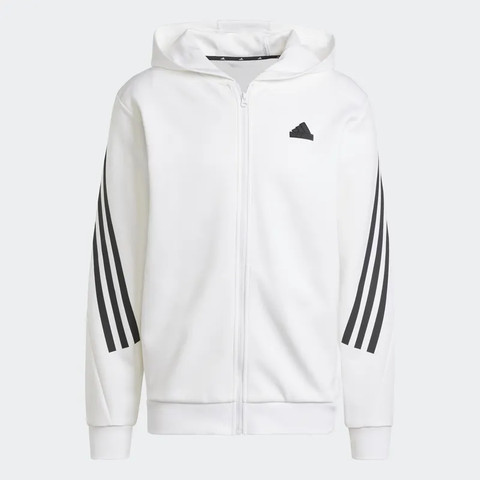 Adidas M FI 3S FZ JJ4158 ביגוד קפוצ'ונים