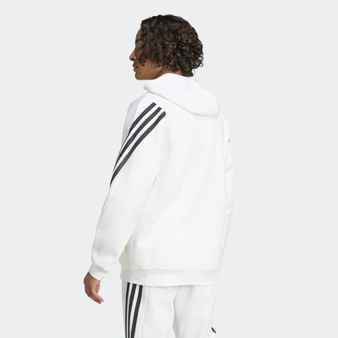 Adidas M FI 3S FZ JJ4158 ביגוד קפוצ'ונים