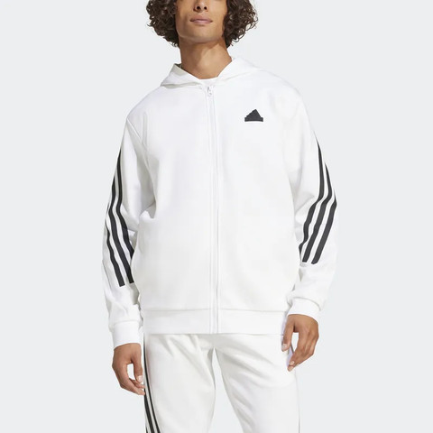 Adidas M FI 3S FZ JJ4158 ביגוד קפוצ'ונים