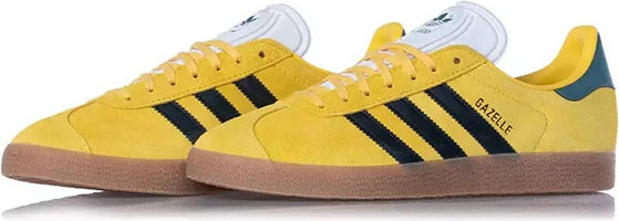 נעלי סניקרס Adidas לגברים דגם Gazelle