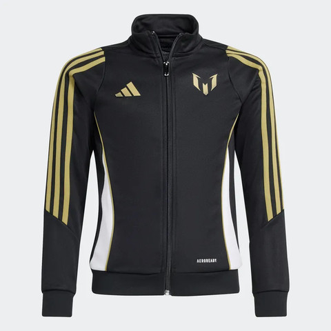 Adidas  MESSI JKT Y IZ2992 ביגוד ג'קטים