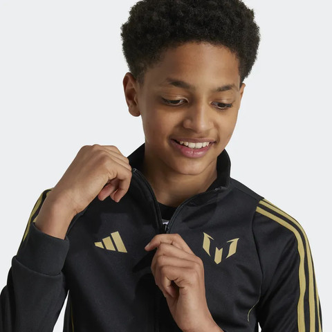 Adidas  MESSI JKT Y IZ2992 ביגוד ג'קטים