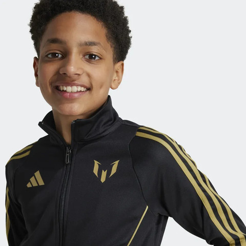 Adidas  MESSI JKT Y IZ2992 ביגוד ג'קטים