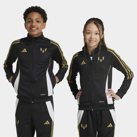Adidas  MESSI JKT Y IZ2992 ביגוד ג'קטים