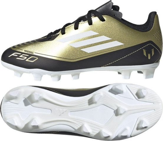 נעלי כדורגל לקרקע גמישה MESSI F50 CLUB לילדים