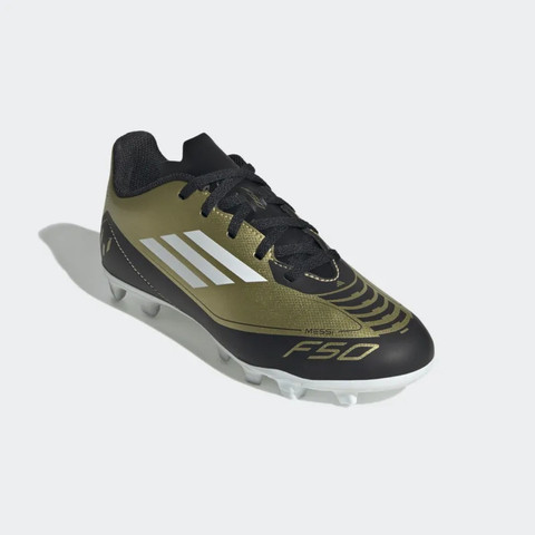 נעלי כדורגל לקרקע גמישה MESSI F50 CLUB לילדים