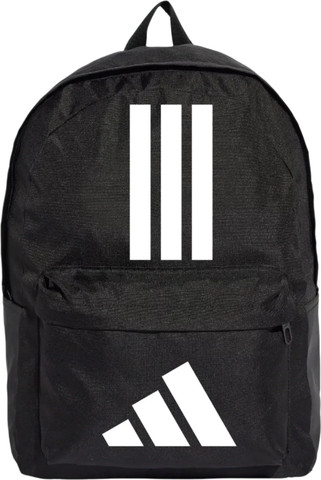 תיק בית ספר דגם Classic 3-Stripes JD9563 מבית המותג ADIDAS שחור