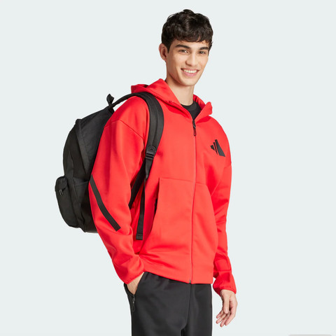 תיק בית ספר דגם Classic 3-Stripes JD9563 מבית המותג ADIDAS שחור
