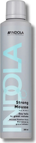אינדולה מוס חזק לנפח מושלם 200ML אינדולה INDOLA