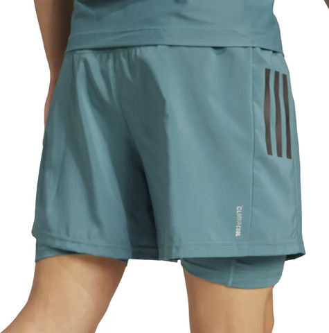 Adidas OTR B S 2in1 M JW9701 ביגוד מכנסיים קצרים