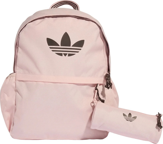 סט תיק גב וקלמר אדידס Adidas Trefoil Backpack & Pencil Case (KE0104) ורוד
