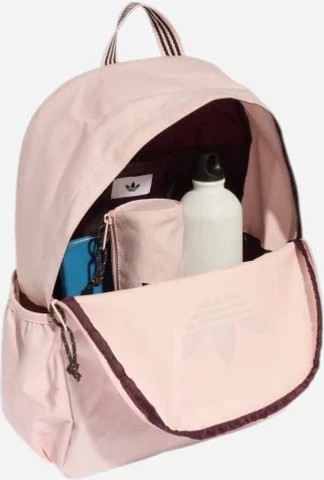 סט תיק גב וקלמר אדידס Adidas Trefoil Backpack & Pencil Case (KE0104) ורוד