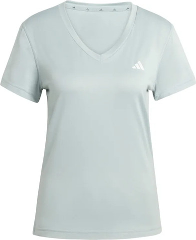 Adidas WE MIN V NK TEE KB9596 ביגוד חולצות