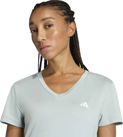 Adidas WE MIN V NK TEE KB9596 ביגוד חולצות