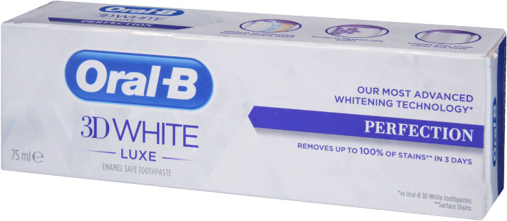 3D White - משחת שיניים להלבנה מושלמת