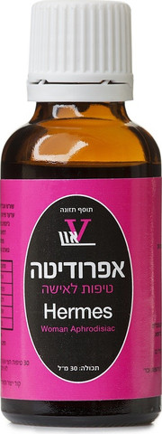 טיפות חשק לנשים - אפרודיטה