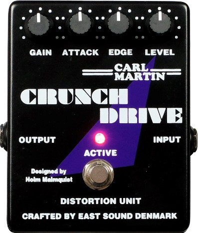 פדל אוברדרייב Carl Martin Crunch Drive