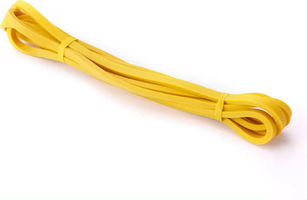 גומיית התנגדות למתח Power Bands (יחידה) מבית MOMENTUM - צהובה-קלה-מאוד