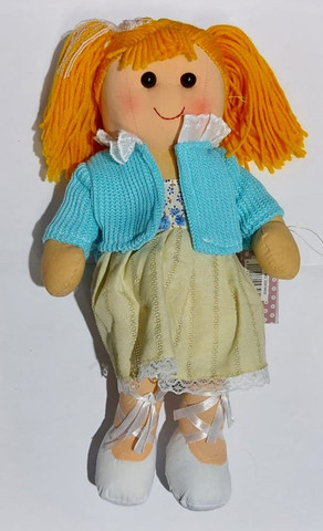 בובת אנושקה חצאית ועליונית