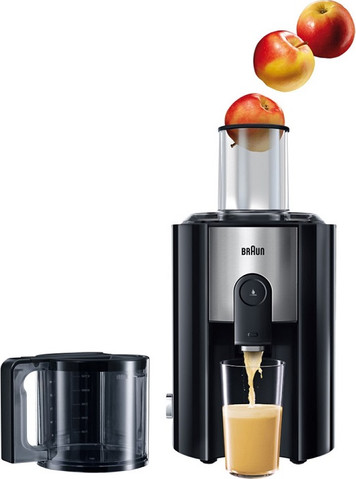 מסחטת מיצים Braun בראון J500