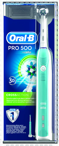 PRO 500 מברשת שיניים חשמלית 3D