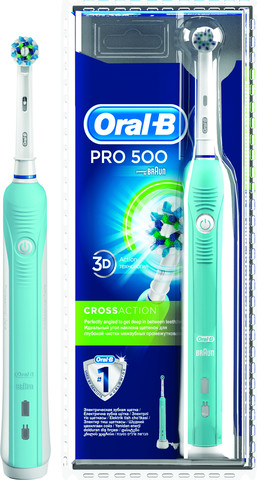 PRO 500 מברשת שיניים חשמלית 3D