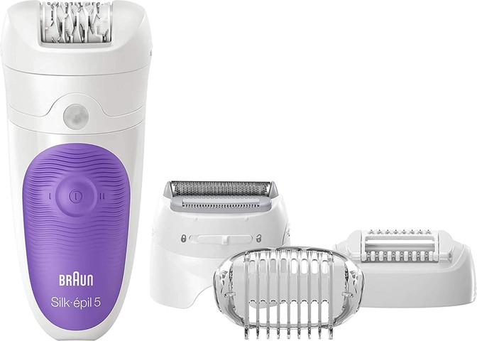מכשיר להסרת שיער יבש/רטוב Braun בראון Silk-Epil 5 5-541