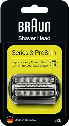 סכין ורשת למכונת גילוח סדרה 3 של בראון Braun 32B - מקורי