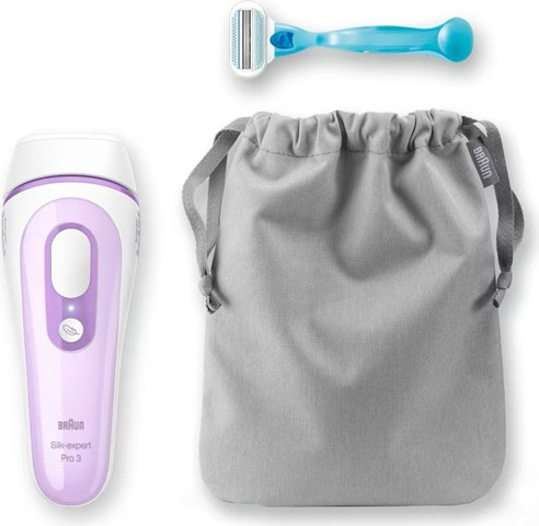 מסיר שיער בטכנולוגיית Braun IPL בראון Silk-expert Pro 3 PL3011 IPL