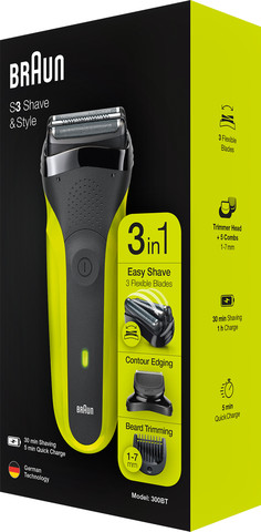 מכונת גילוח Braun 300BT